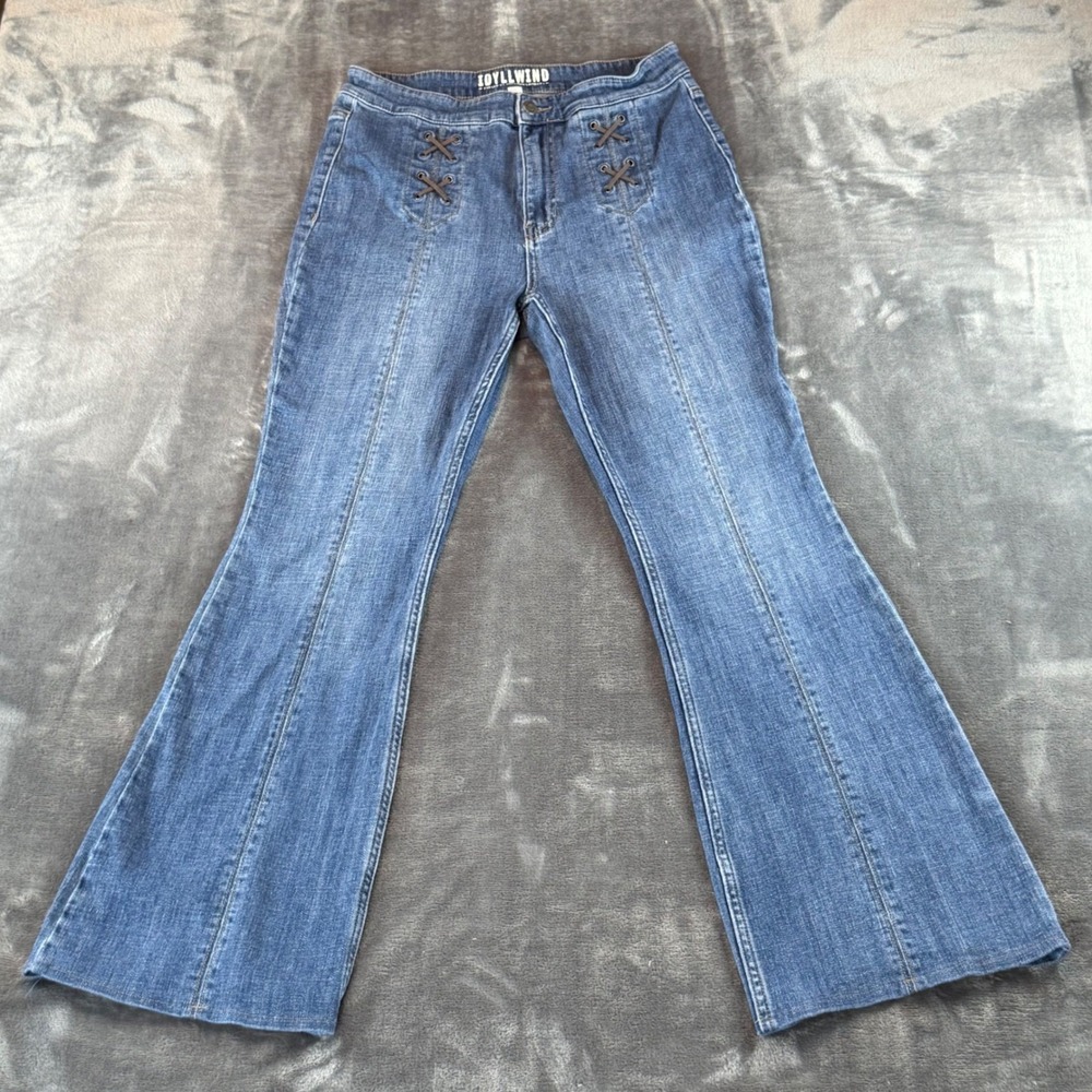Idyllwind Women's Jeans Miranda Lambert Flare Size‎ 10 High Rise Medium Wash